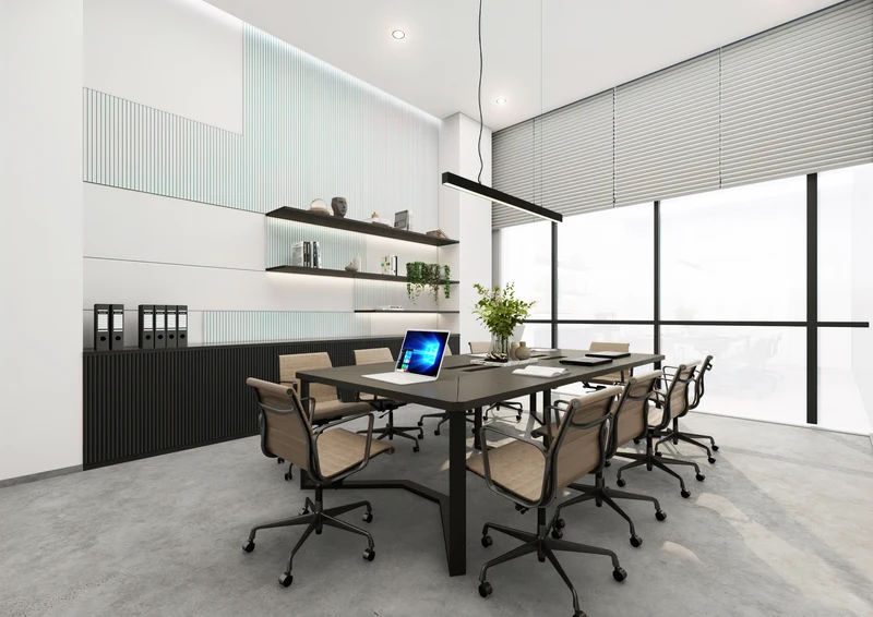 Tharwani Vedant Connect Smart Conference Rooms and Lounge