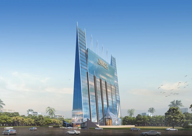 Tharwani Vedant Connect Commercial Real Estate Investment in Kalyan