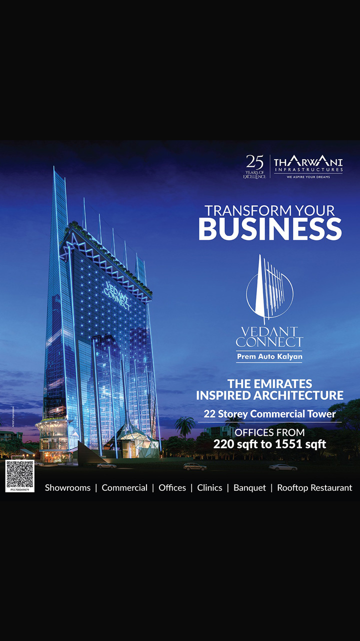 Tharwani Vedant Connect Corporate View