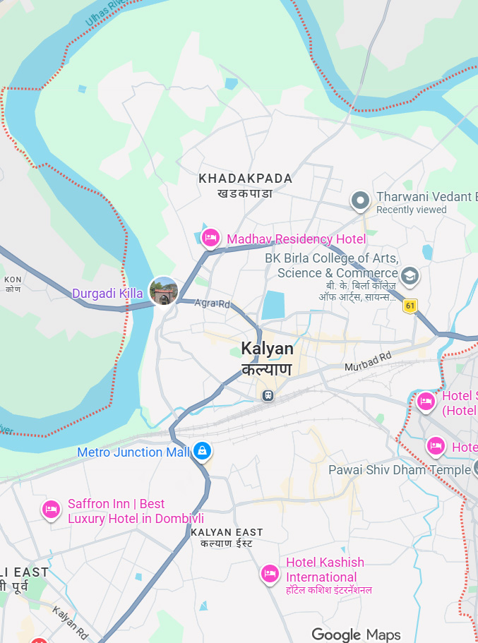 Tharwani Vedant Connect Location Map