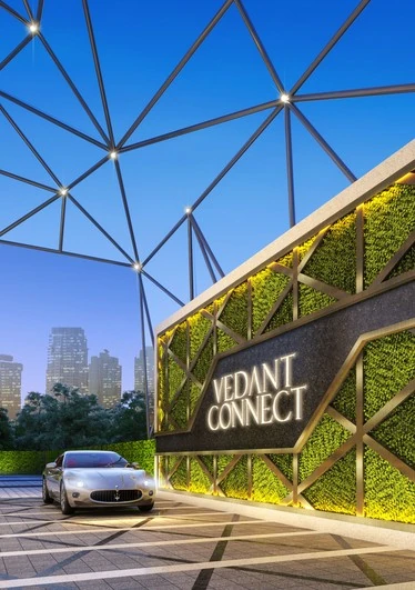 Tharwani Vedant Connect Strategic Location at Prem Auto Kalyan